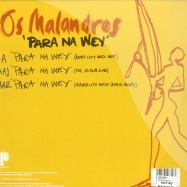 Back View : Os Malandros - PARA NA WEY - Papa Records / papa035