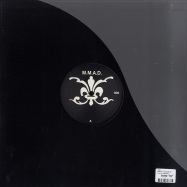 Back View : Josh - STRAIGHT FORWARD EP - M.M.A.D / MMAD006