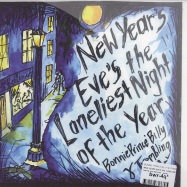 Back View : Bonnie Prince Billy & Mike Heron & Trembling Bells - NEW YEARS EVES THE LONELIEST NIGHT OF THE YEAR (7 INCH) - Honest Jons Records / hjp51