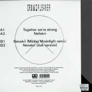 Back View : Crowdpleaser - TOGETHER WERE STRONG - Turbo / Turbo102