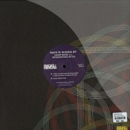 Back View : Garcy Noise ft International Bitch - BACK TO SCHOOL EP - Smoke N Mirrors / SNMV011