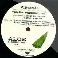 Back View : Apparell - UNDER SUSPENCION - Aloe Records / aloe005