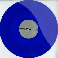 Back View : Missing Linkx - SO HAPPY (CLEAR BLUE VINYL) - Philpot / PHP062