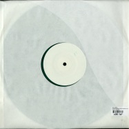 Back View : Nite Vision - DISTANT PLANES (GREEN MARBLED VINYL) - Chiwax / Chiwax005