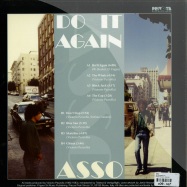 Back View : Asso - DO IT AGAIN (LP) - Private Records / 369.008