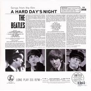 Back View : The Beatles - A HARD DAYS NIGHT (180GR LP) - Apple / 3824131
