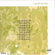 Back View : Brian Eno - LUX (180G 2LP) - Warp Records / WARPLP231