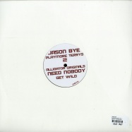 Back View : Jason Bye - PLAYMORE TERRYS EP 2 (CLEAR VINYL) - Playmore / PLAYMORET002