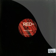 Back View : Martsman - SHRANK / NYCD - Pushing Red / red013