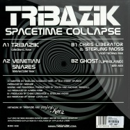 Back View : Tribazik - SPACETIME COLLAPSE - Skyride Records / RIDE008
