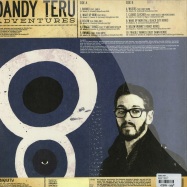 Back View : Dandy Teru - ADVENTURES (LP+MP3) - Ubiquity / urlp314