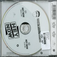 Back View : Martin Solveig - HEY NOW (2-TRACK-MAXI-CD) - Universal / 3751080