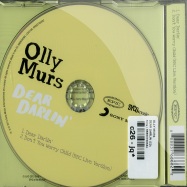 Back View : Olly Murs - DEAR DARLIN (2-TRACK-MAXI-CD) - Sony / 88883768682