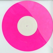 Back View : Ruf Dug - PORN WAX 6 (LIMITED HAND-STAMPED HAND-NUMBERED MARBLED PINK VINYL 10INCH) - Porn Wax / PW 6