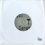 Back View : Sanasol - THE NORMAL SPOT (10 INCH) - Thule Records / THL002