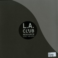 Back View : DJ Punisher - UNTITLED - LA Club Resource / LACR003