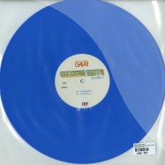 Back View : Jean Claude Gavri - SEASIDE EDITS VOLUME 2 (BLUE COLOURED VINYL) - Ebo Records / Ebo002