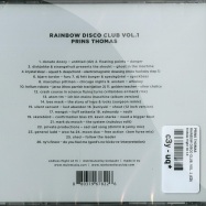 Back View : Prins Thomas - RAINBOW DISCO CLUB, VOL. 1 (CD) - Endless Flight CD 13