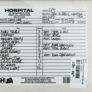 Back View : SPY - BACK TO BASICS CHAPTER TWO (CD) - Hospital / nhs260cd