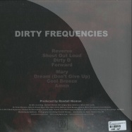 Back View : Fuxa - DIRTY FREQUENCIES (TRANSPARENT WITH RED & YELLOW SPLATTER VINYL LP) - Emotional Response / ERS 012