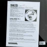 Back View : Various Artists - CINEMA SONORE VOL.1 (IORI REMIX / 180GR VINYL ONLY) - Swap White Ltd / SWLTD02