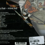 Back View : Mind Fair - MIND FAIR (CD) - Golf Channel / channel29CD