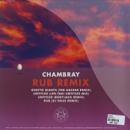 Back View : Chambray - RUB REMIXES - Ultramajic / LVX013