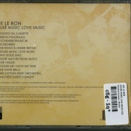 Back View : Joe Le Bon - HOUSE MUSIC LOVE MUSIC (CD) - Moods & Grooves / MGCD6
