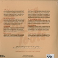 Back View : Bitz & Redstar - PACIFIC TOOLS (2X12 INCL CD) - First Music / Firstvinyl004