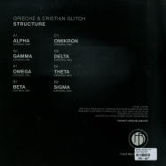 Back View : Grieche & Cristian Glitch - STRUCTURE (2X12INCH) - Hell Beat / HBV004 2X12