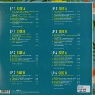 Back View : Various Artists - THE TROPICAL SESSIONS VOL. 1 (4X12 LP + MP3) - Polystar / 5362471