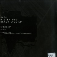 Back View : Mister Woo - BLACK EYES EP (ALAN FITZPATRICK REMIX) (180 GR) - Derelicht / D004