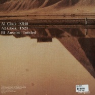 Back View : Cloak / Anselm - CLOAK / ANSELM EP - Unequal Records / UQL002