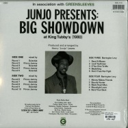 Back View : Henry Junjo Lawes - BIG SHOWDOWN (2X12 LP + POSTER) - Greensleeves / grel2103