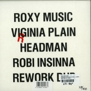 Back View : Fred Ventura - HEADMAN REWORKS (7 INCH + ALBUM MP3) - Relish Records / rr085