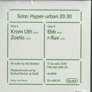 Back View : Sote - HYPER-URBAN 20 30 - Ge-stell / Ge-stell04