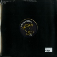 Back View : Arminj - THE DAWN SAMPLER EP (LTD YELLOW VINYL) - Godot Lab Records / GLR1