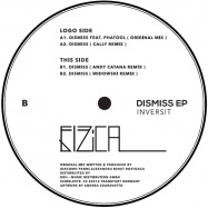 Back View : Inversit - DISMISS EP (INCL. CALLY, WIDOWSKI, ANDY CATANA REMIXES) VINYL ONLY - Fizical / Fizical004