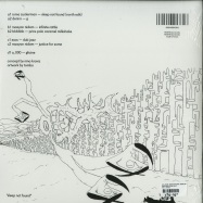 Back View : V/A (Exos, Maayan Nidam, Roma Zuckermann, Deniro, Bbbbbb, a_000) - SLEEP NOT FOUND (2X12 LP) (REPRESS) - TRIP / TRP008