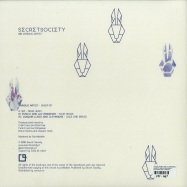 Back View : V/A (SIT, Funk E and Luc Ringeisen, Cleymoore and Joaquin Lledo) - SHEEP EP (180 GR, VINYL ONLY) - Secret Society Chile / SCRTC001