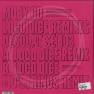 Back View : Moby - GO (LOCO DICE REMIXES) - Desolat / DesolatSE003