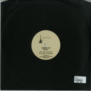 Back View : kux351 - MONO ICED EP - Lockertmatik / Lockertmatik007