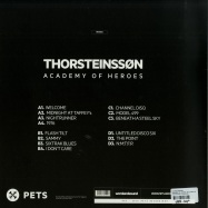 Back View : Thorsteinsson - ACADEMY OF HEROES (2X12 INCH LP) - Pets Recording / PETS072LP