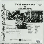 Back View : Fela Kuti - AFRODISIAC (180 G VINYL LP) - Knitting Factory / 39141291