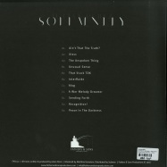 Back View : Julian Perez - SOLEMNITY (2X12INCH / VINYL ONLY) - Fathers & Sons Productions / FAS012