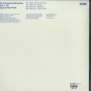 Back View : Sepp / Alex Font - MIS HERMANOS RUMANOS PART 1 EP (180 G VINYL) - ACME Music / ACME 005