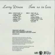Back View : Larrry Dixon - IAM SO IN LOVE (LP) - Past Due / LD8002