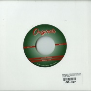 Back View : Babe Ruth / Organized Konfusion - THE MEXICAN / PRISONERS OF WAR (7 INCH) - Originals / og035