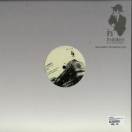 Back View : Jc Laurent - Protocol Zero Ep (Myles Serge Remix) - Hidden Recordings / 031HR