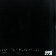 Back View : Pablo Mateo - TENTLOVER EP - Artful Rifle / AR001
